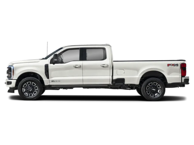 New 2026 Star White Metallic Tri-Coat Ford Platinum image 3