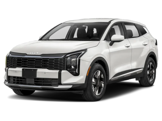 New 2026 White Kia LX image 1