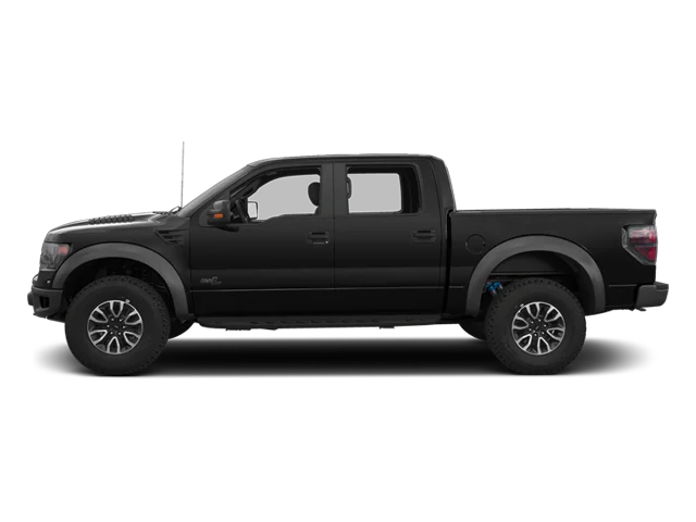 Used 2013 Black Ford SVT Raptor image 3