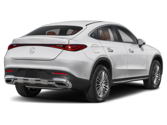 New 2026 Polar White Mercedes-Benz GLC 300 Coupe image 2