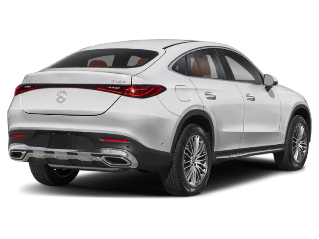 New 2026 White Mercedes-Benz GLC 300 Coupe image 2
