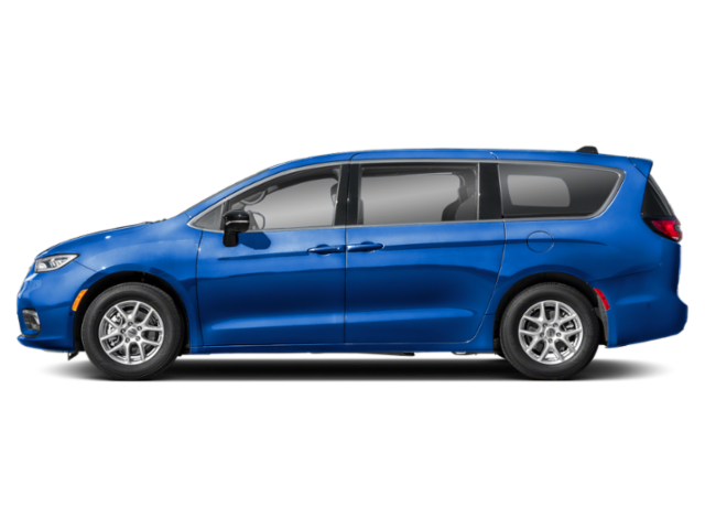 New 2026 Hydro Blue Pearl-Coat Exterior Paint Chrysler Limited image 3