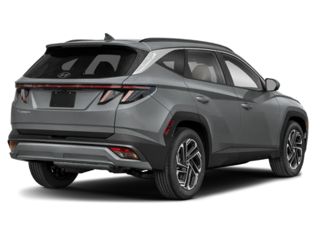 New 2026 Hampton Gray Metallic Hyundai Limited image 2