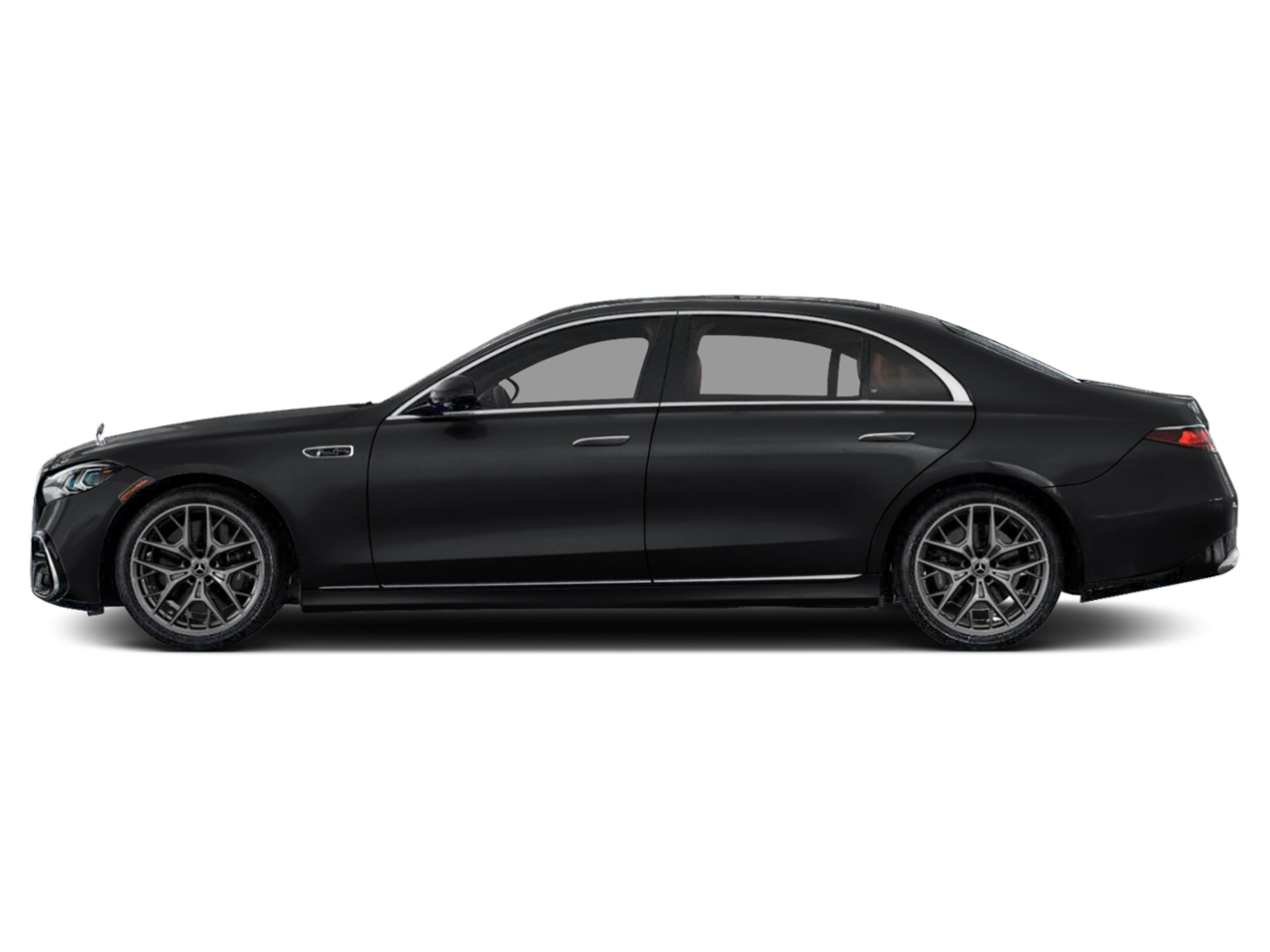 New 2027 Black Mercedes-Benz S 580 4MATIC® Sedan image 3
