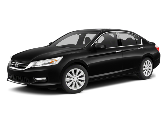 Used 2014 Crystal Black Pearl Honda Touring image 1