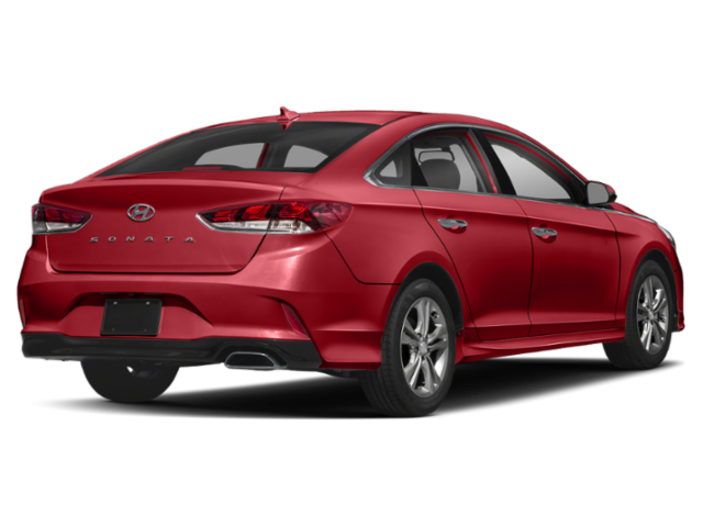 Used 2018 Red Hyundai SEL image 2