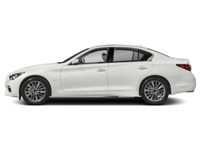 Used 2019 Black INFINITI 3.0t LUXE image 3