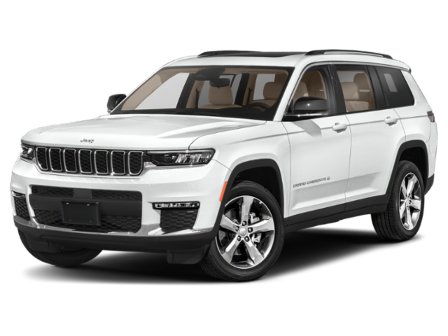 Used 2022 Bright White Clearcoat Jeep Limited image 3