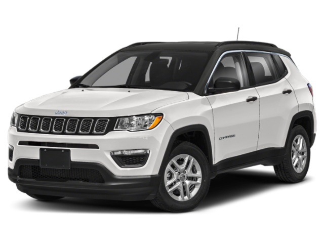 Used 2020 White Clearcoat Jeep Altitude image 1