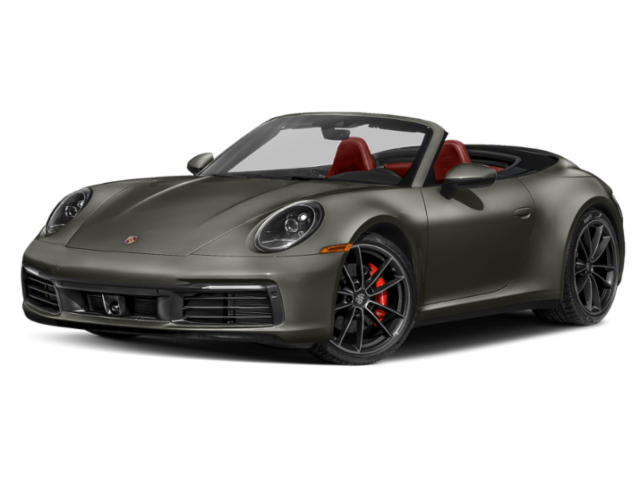 Used 2021 Green Porsche Carrera S image 1