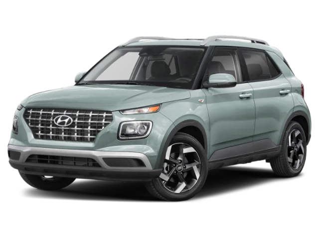 New 2026 Green Hyundai SEL image 1