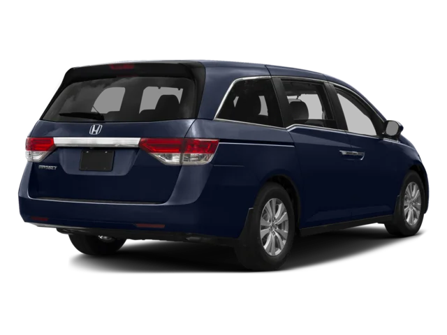 Used 2016 Obsidian Blue Pearl Honda EX image 2