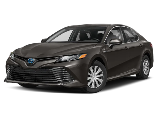 Used 2019 Gray Toyota LE image 1