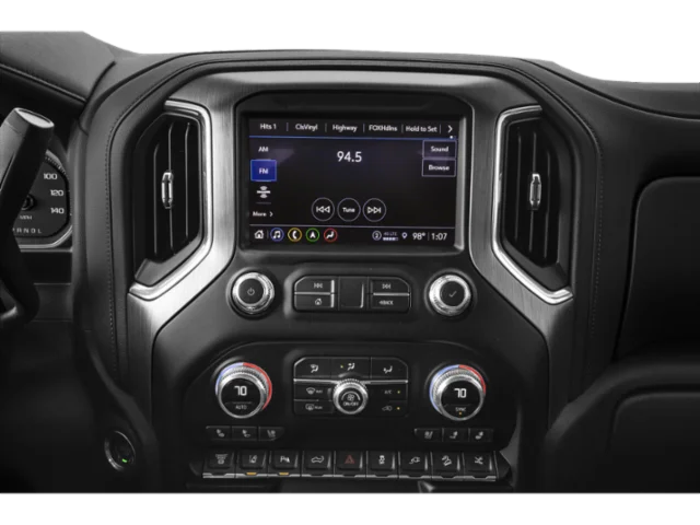 Used 2023 White Frost Tricoat GMC Denali image 7