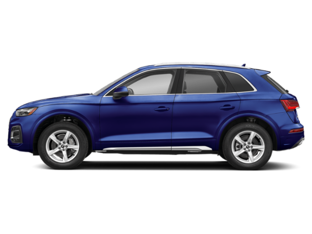 Used 2025 Blue Audi 45 S line Premium Plus image 4
