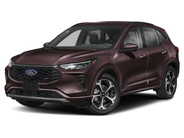 Used 2023 Cinnabar Red Metallic Premium Colorant Ford ST-Line Select image 1