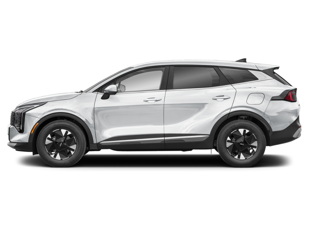 New 2027 Snow White Pearl Kia LX image 3