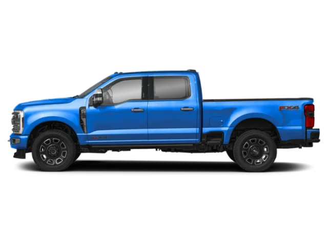 New 2026 Blue Ford Platinum image 3