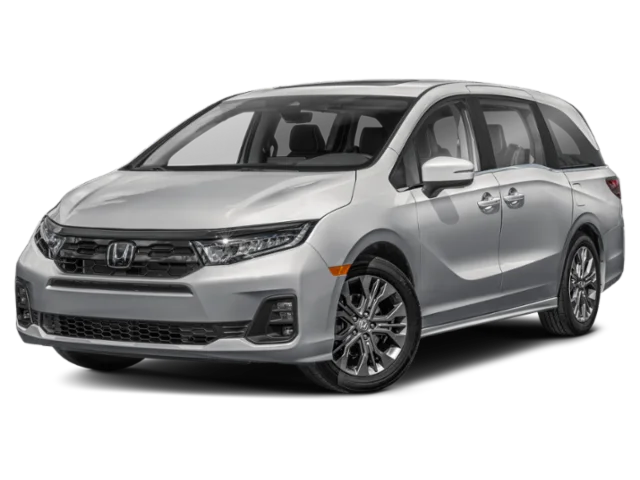 New 2027 Solar Silver Metallic Honda Touring image 4