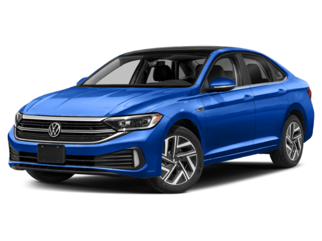Used 2023 Blue Volkswagen 1.5T SEL image 1