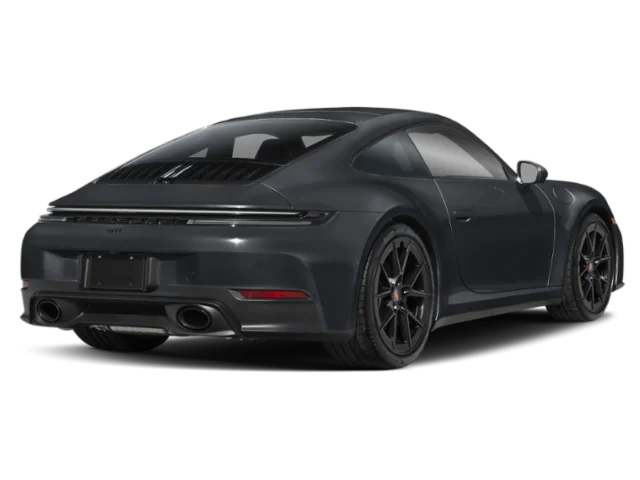 New 2026 Black Porsche Carrera image 2