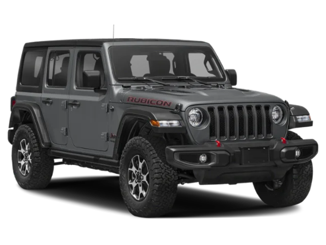 Used 2019 Black Jeep Unlimited Rubicon image 8