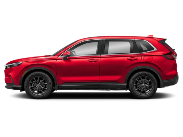New 2026 Radiant Red Metallic Honda EX-L image 3