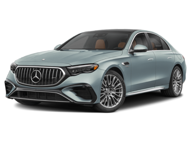 New 2026 Verde Silver Metallic Mercedes-Benz AMG® E 53 E 4MATIC+ Sedan image 1