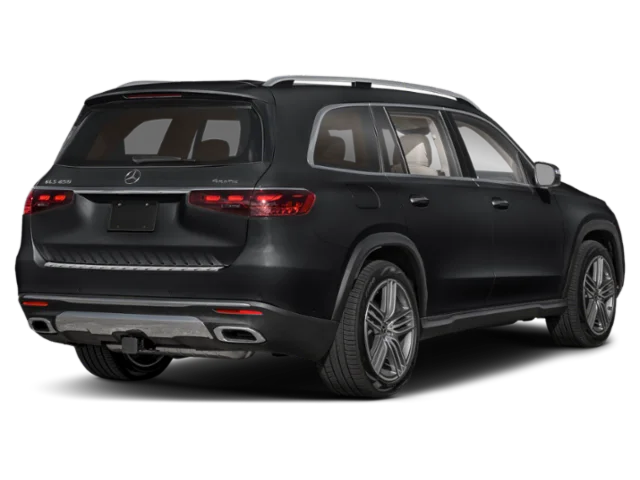 Used 2024 Black Mercedes-Benz GLS 450 image 2