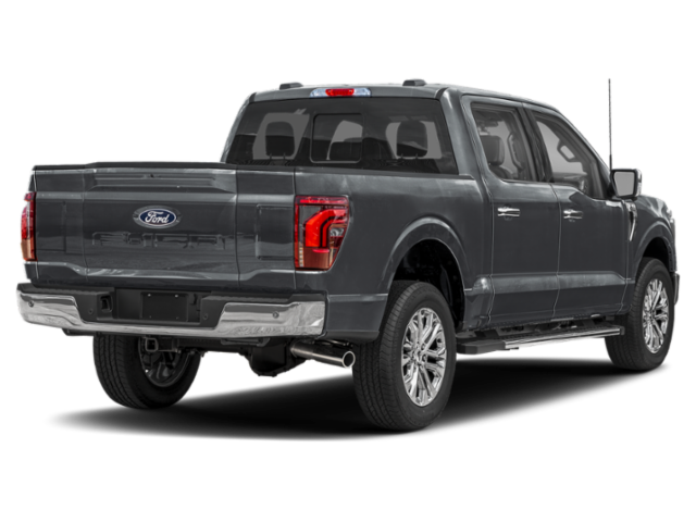 Used 2024 Carbonized Gray Metallic Ford Lariat image 4