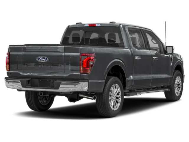 Certified Used 2024 Carbonized Gray Metallic Ford Lariat image 2