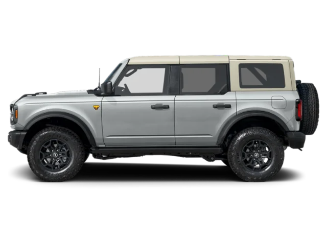 New 2026 Gray Ford Badlands image 3