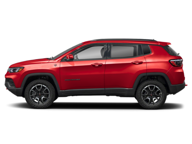 Used 2026 Red Hot Pearlcoat Jeep Trailhawk image 3