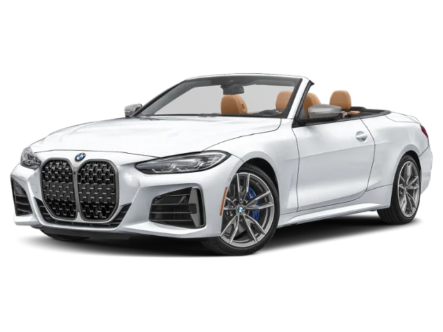 Used 2024 Mineral White Metallic BMW M440i image 5