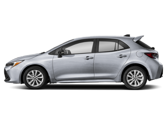New 2026 Classic Silver Metallic Toyota SE image 3