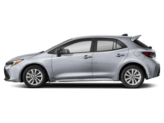 New 2026 Classic Silver Metallic Toyota SE image 11