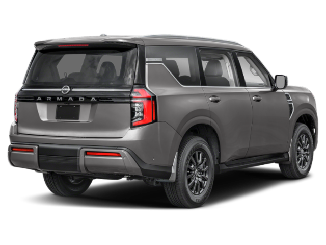 New 2026 Gun Metallic Nissan SV image 2