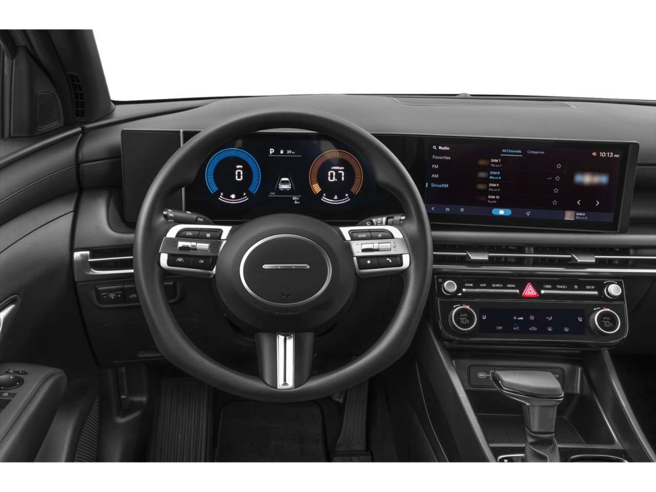New 2027 Atlas White Hyundai SEL Activity AWD image 4