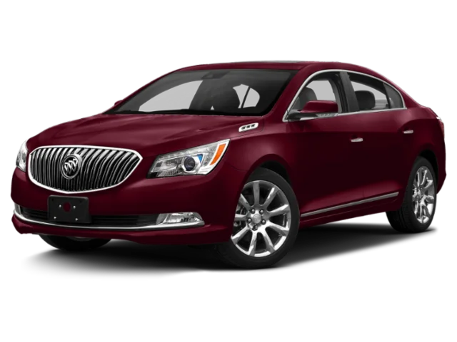 Used 2015 Red Buick Leather Group image 1