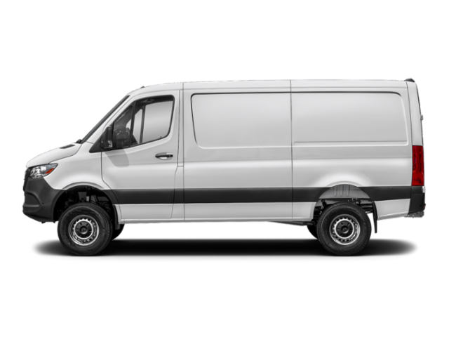 New 2026 Arctic White Mercedes-Benz Cargo 144 WB image 4