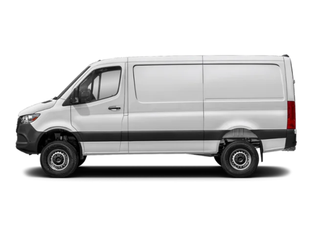 New 2026 White Mercedes-Benz Cargo 144 WB image 3