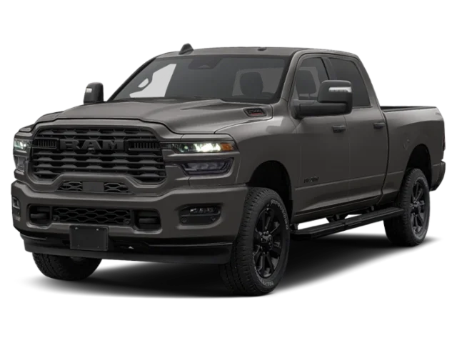 New 2026 Granite Crystal Metallic Clearcoat RAM Big Horn image 1