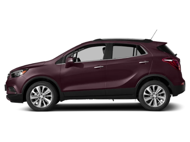 Used 2018 Black Cherry Metallic Buick Sport Touring image 3