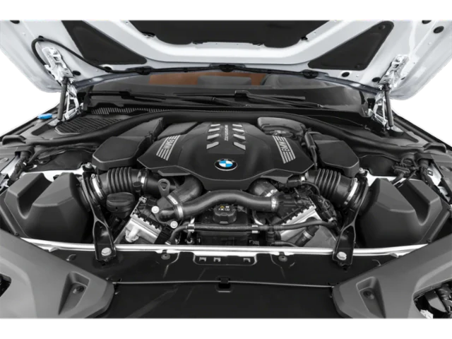 New 2026 Mineral White Metallic BMW M850i xDrive image 9