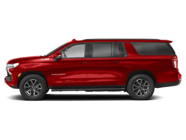 Used 2024 red Chevrolet Z71 image 3