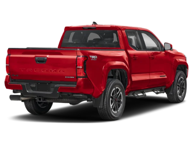 Used 2025 Red Toyota TRD Off Road image 2