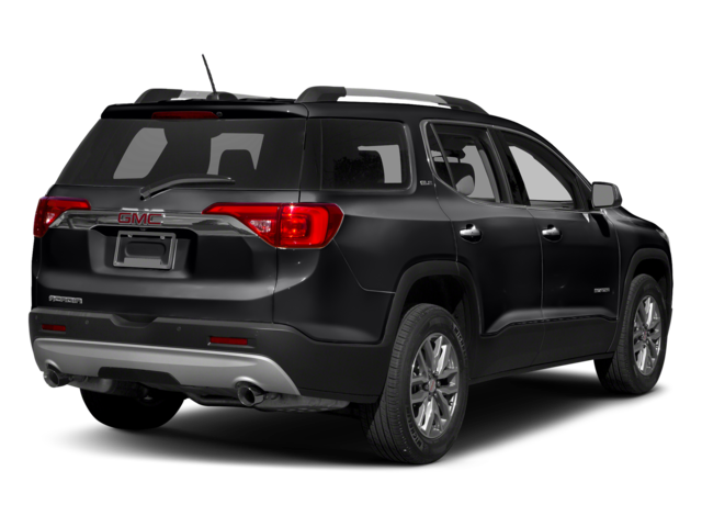 Used 2018 Ebony Twilight Metallic GMC SLT image 2