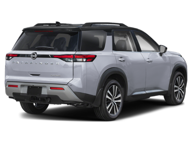 2025 Nissan Pathfinder Platinum photo 2