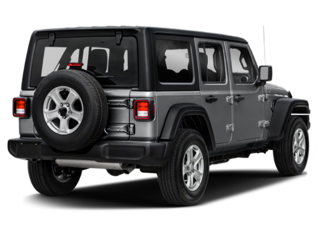 Used 2018 Blue Jeep Unlimited Sport S image 2