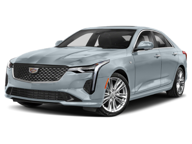 Used 2021 Gray Cadillac Premium Luxury image 1